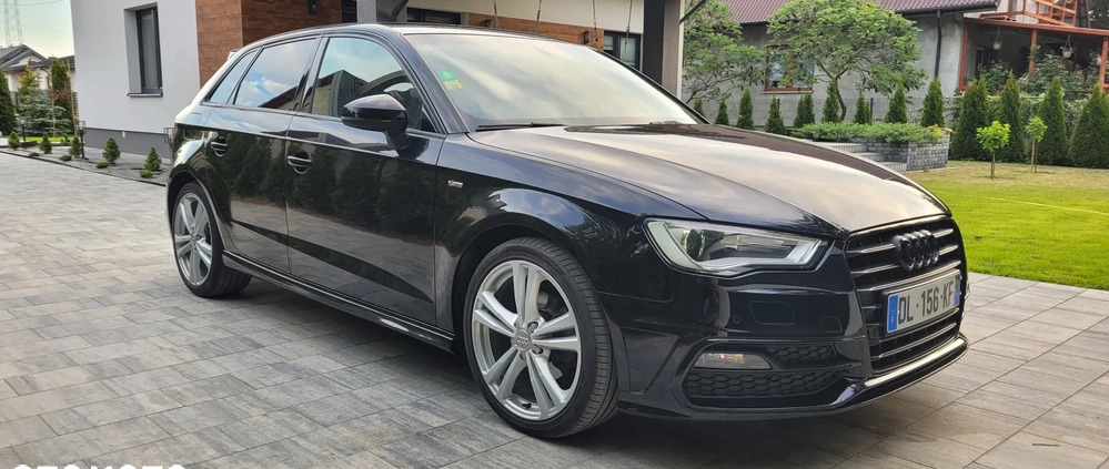 Audi A3 cena 57900 przebieg: 174000, rok produkcji 2014 z Ostrołęka małe 704